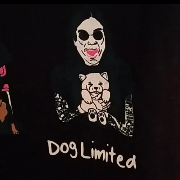 Dog Limited Rockers with Puppies Hoodie Size Medium EUC - Picture 13 of 13